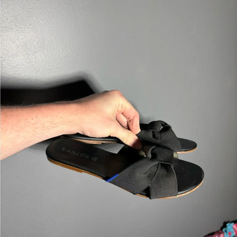 Rothy’s The Knot Sandals Women’s Size 7